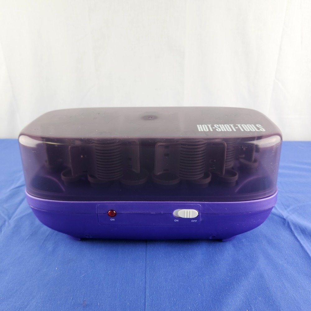 Hot Shot Tools Helen of Troy Hairsetter‎ 20  Hot Rollers w/Clips S510352
